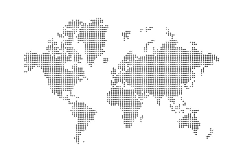 Dots World Map