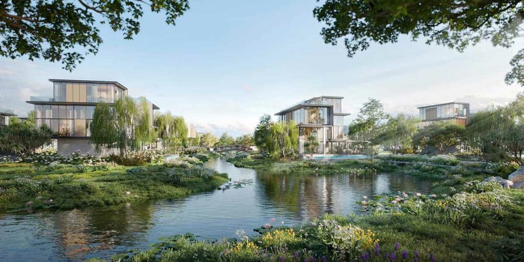 Eco-retreat